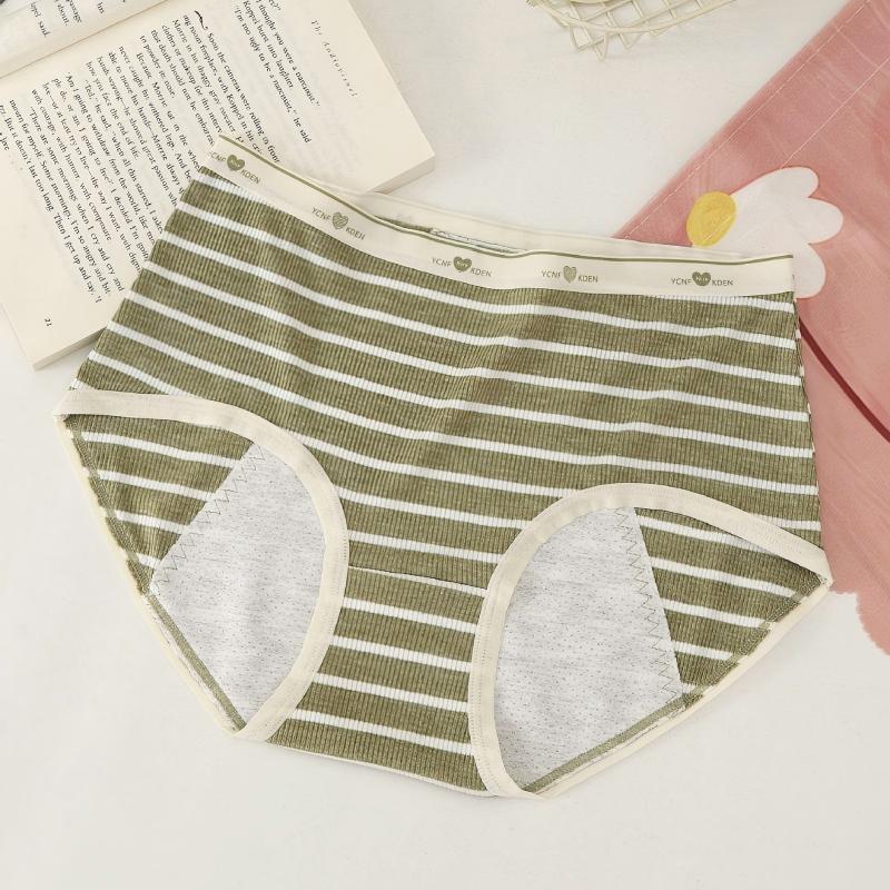 Summer Student Period Panties Breathable Lightweight Comfortable Youth