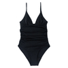 Wholesale Deep V Ruched Period Swimsuit