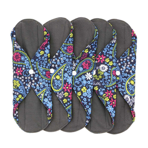 Bamboo Charcoal Reusable Sanitary Pads OEM