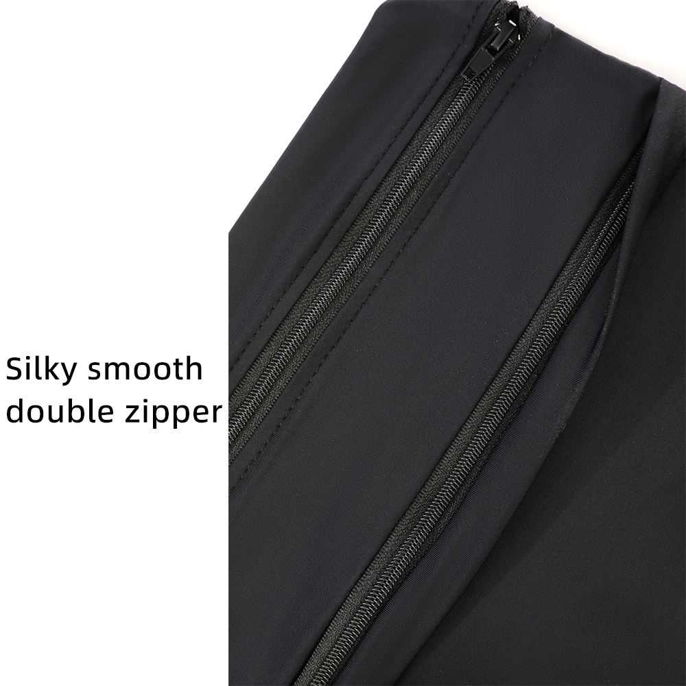 Single-Sided Zipper Waterproof Wet Bag Dual-Layer Waterproof Zipper | Compact Leakproof Storage for Travel & Water Sports