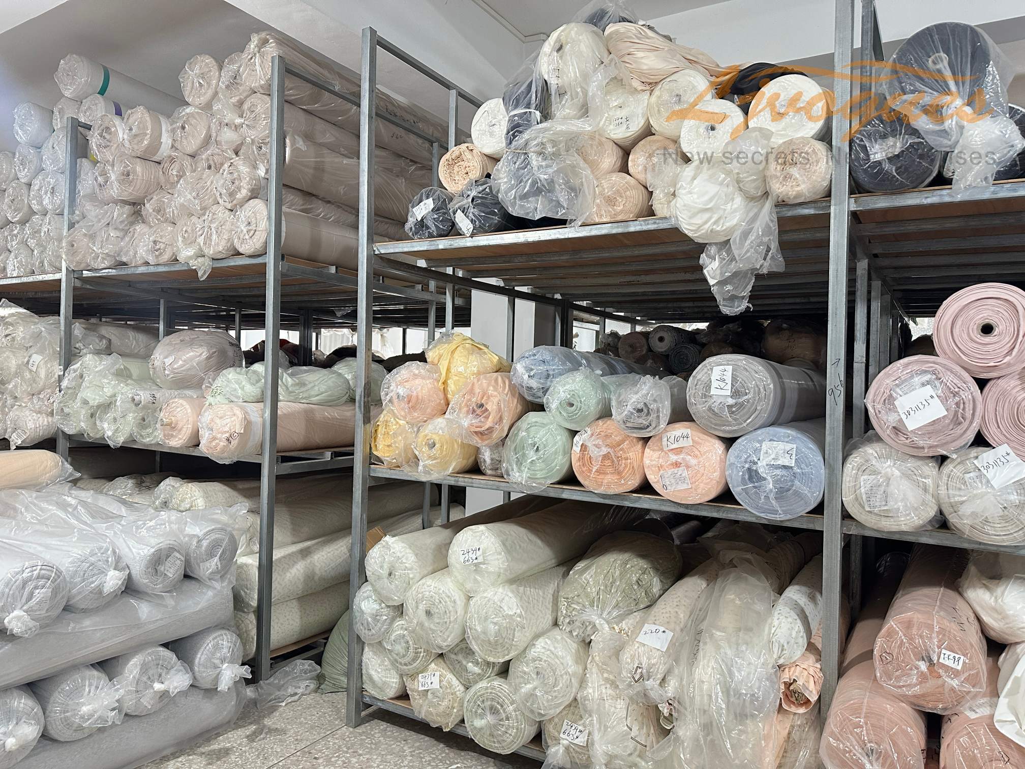 A full circle of fabric
