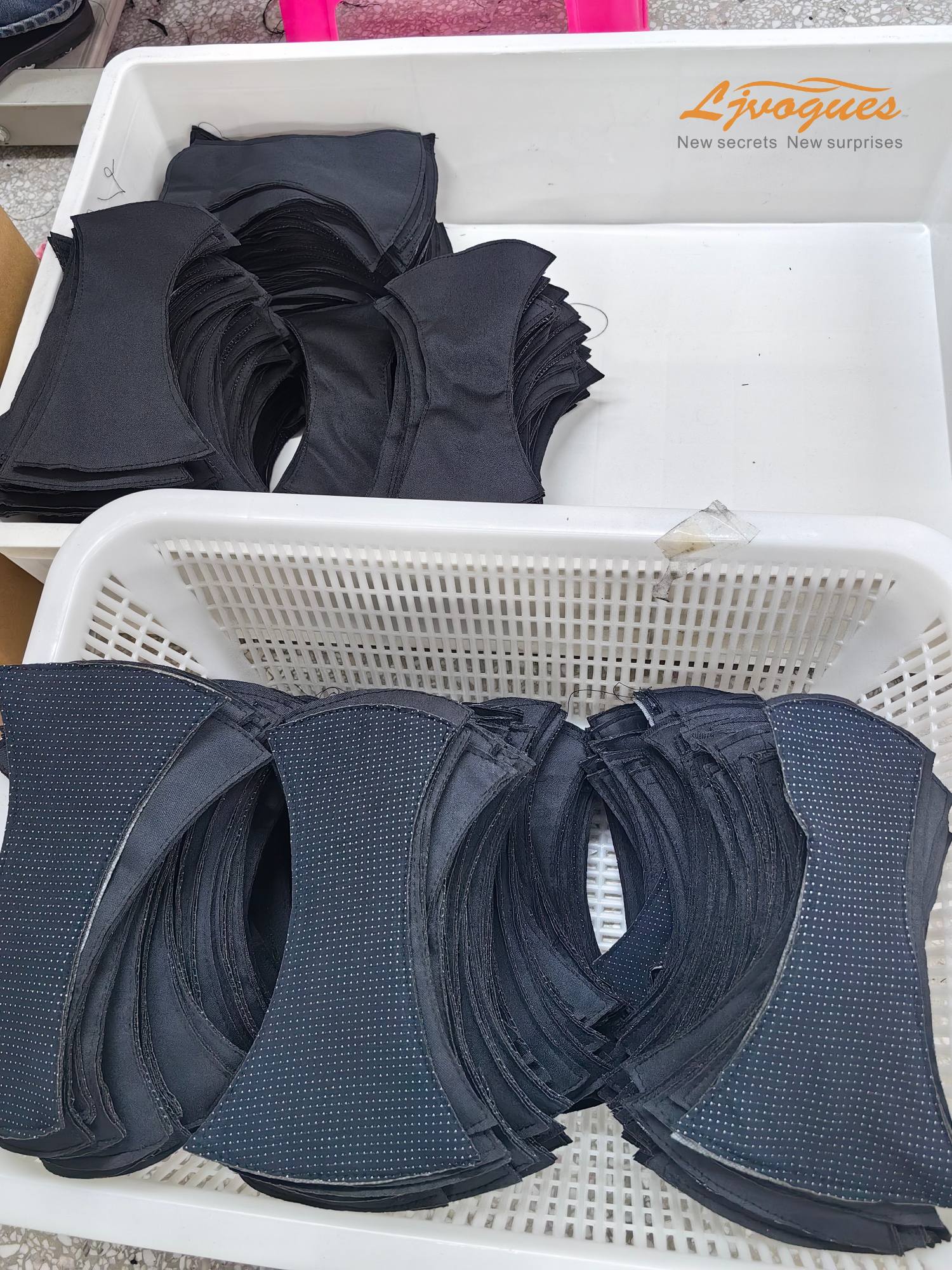 Crotch panel of menstrual underwear