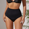 High-Waist 4-Layer Leakproof Period Swimwear Bottoms (Absorbent, Pad-Free) | Ready Stock Wholesale | Cross-Border Supply
