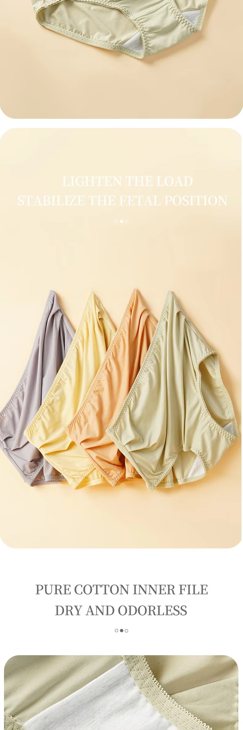 Seamless Maternity Underwear (1)