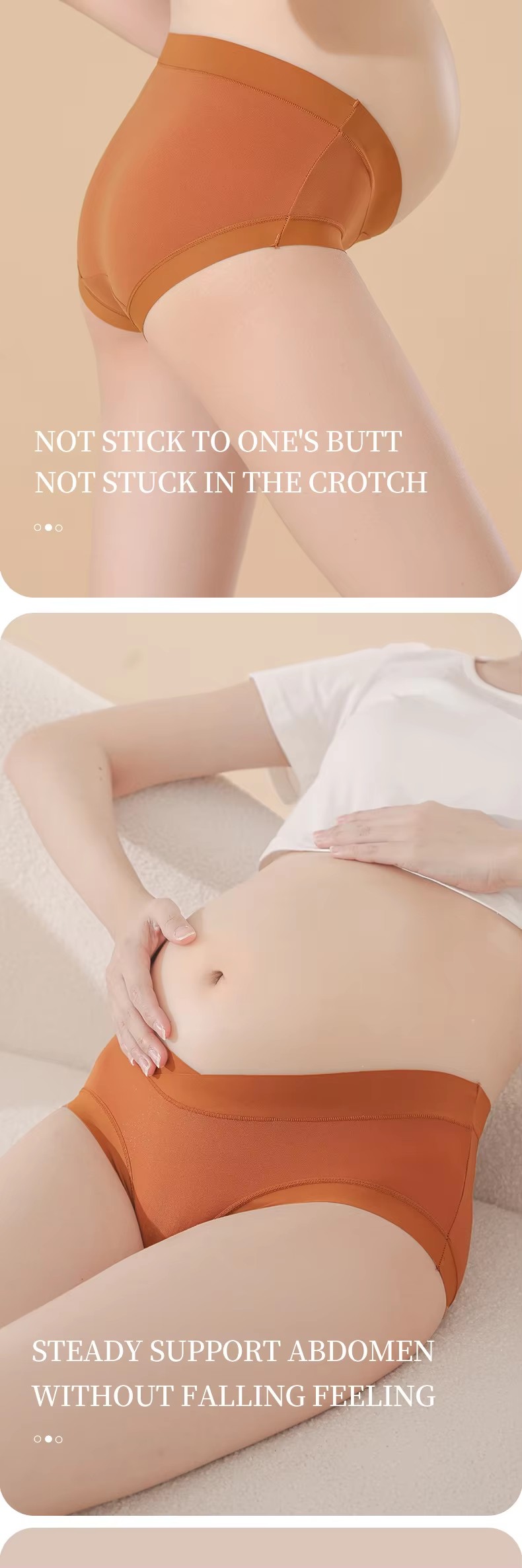 Seamless Maternity Panties (2)