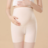 3 Colors Seamless Safety Pants Shape High Waist Comfortable Belly Support Maternity Leggings Lightweight Breathable Panties | 9055