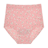 High Waist Period Panties | Pink Floral Print Heavy Flow OEM 