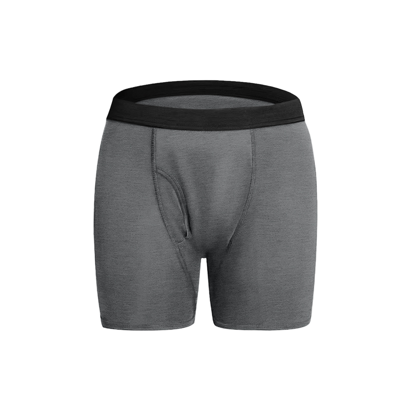 Men's Washable Incontinence Boxer Briefs | 200ml Super Absorbent 4-Layer Leakproof Underwear | Plus Size XS–4XL