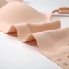 Wholesale Plus Size Seamless Jelly Gel Push-Up Bra | Model 3388