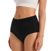 High-Rise Bamboo Period Underwear | OEM Leakproof Butt Lift Panties — OEKO-TEX Certified, 4-Tampon Heavy Absorbency, Extended Coverage, S–XXL, Wholesale & Private Label