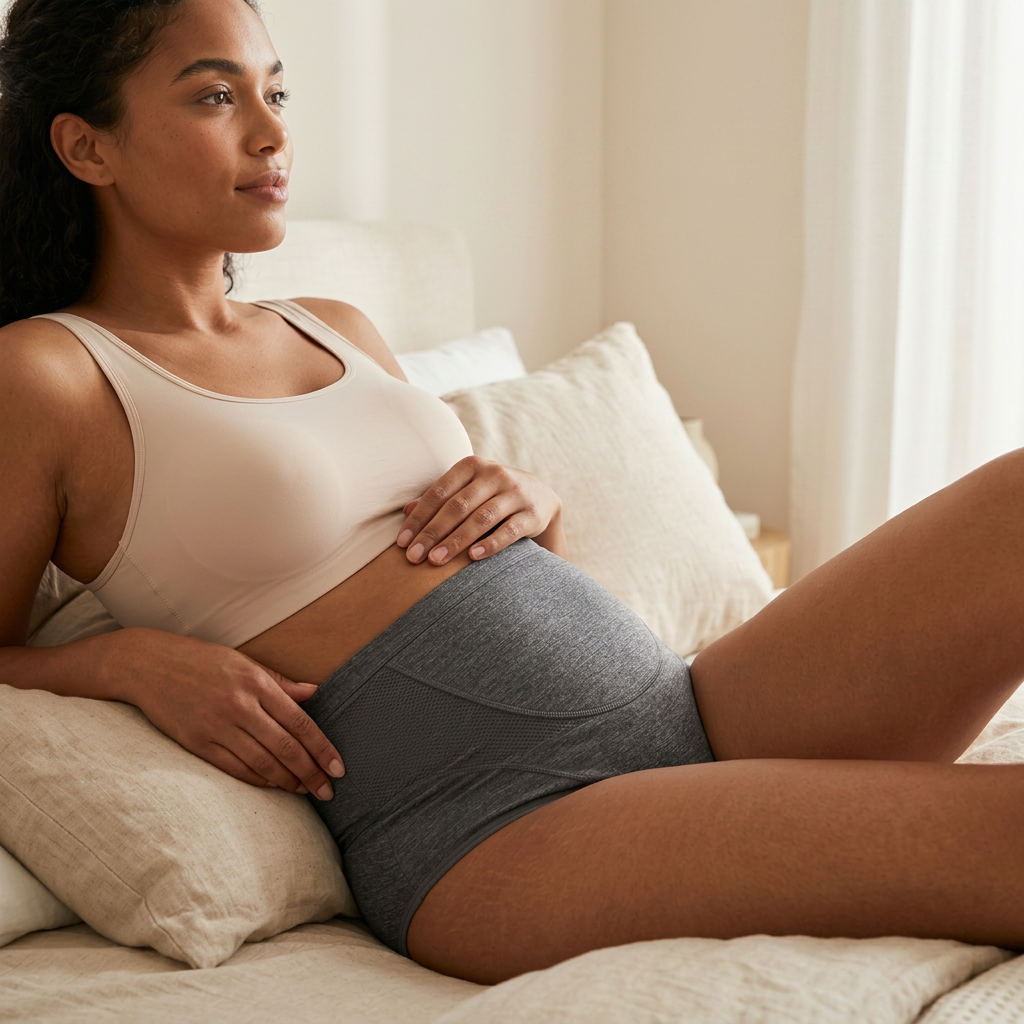 LJVogues Postpartum Menstrual Panties
