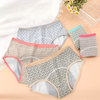 Mid-Waist Sleep Period Panties Comfortable Nighttime Leak-Proof Protection