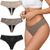 Wholesale Lace Period Thongs | Elegant Leak Proof Menstrual Panties OEM