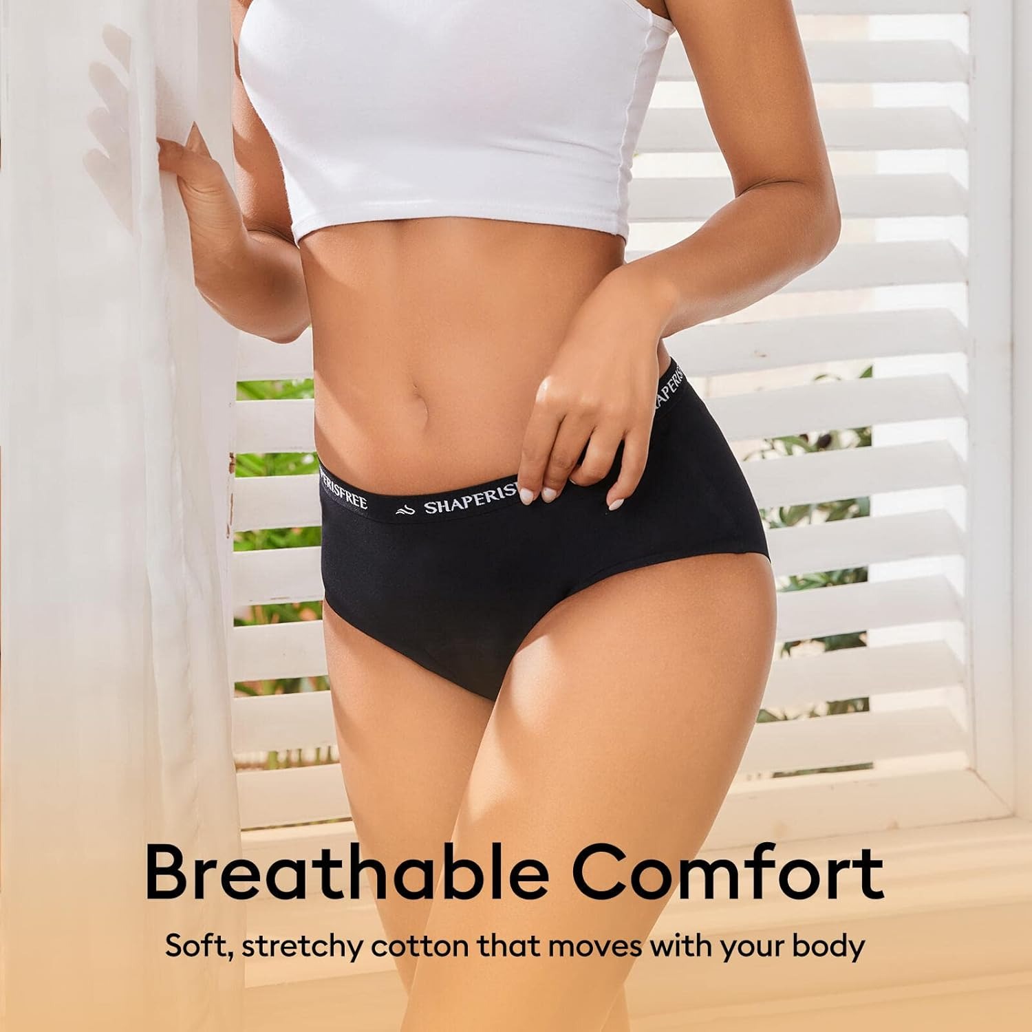 Dual-Protection Leakproof Underwear | Menstrual & Incontinence Absorbent Panties | OEM Wholesale