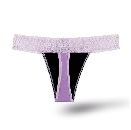 Wholesale Lace-Trim Period Bikini | Sexy Absorbent Panties OEM