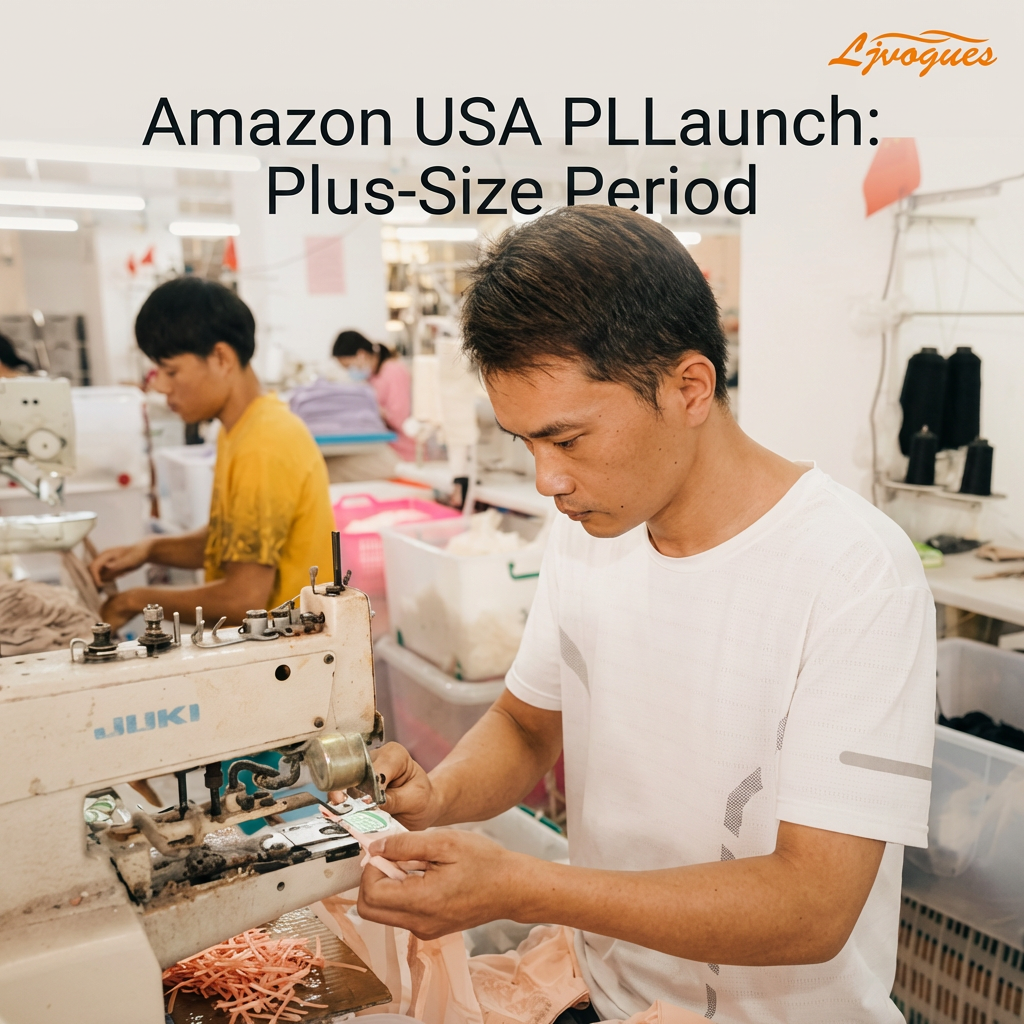 How We Supported An Amazon USA Private-Label Launch for A Plus-Size Period Underwear Brand