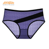Rhombic Mesh Sheer Cooling Briefs | Cotton-Lined Mid-Rise | 6 Colors S–2XL | Summer Essentials | OEM Wholesale