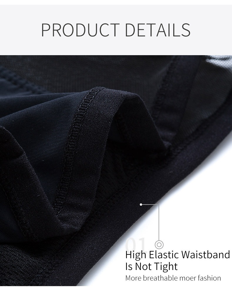 Sexy Mesh Panel High-Waisted 4-Layer Period Panties | Cotton-Lined Pad-Free | Plus Size XS–6XL | OEM Wholesale