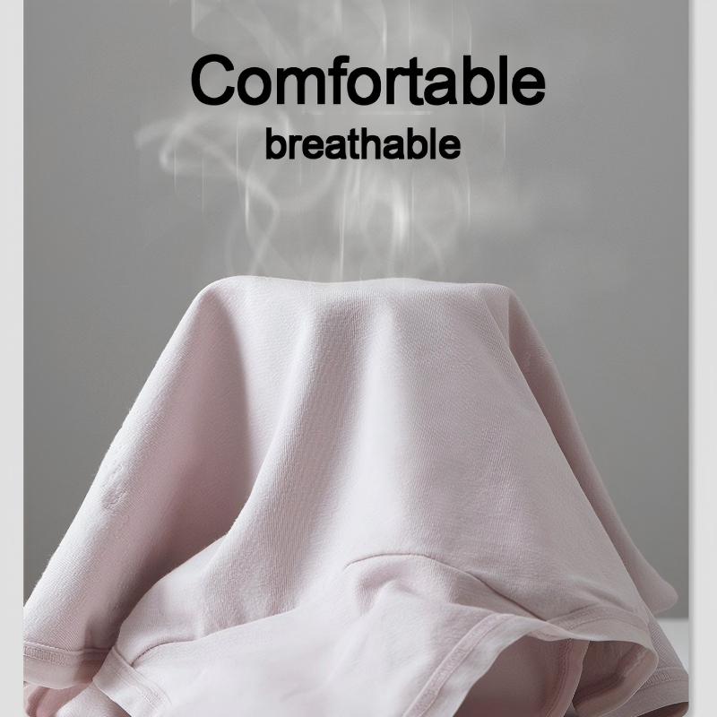 7A Antibacterial Period Panties Polylactic Acid Crotch Easy Clean