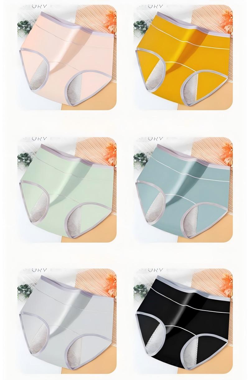 High Waist Shapewear Period Panties