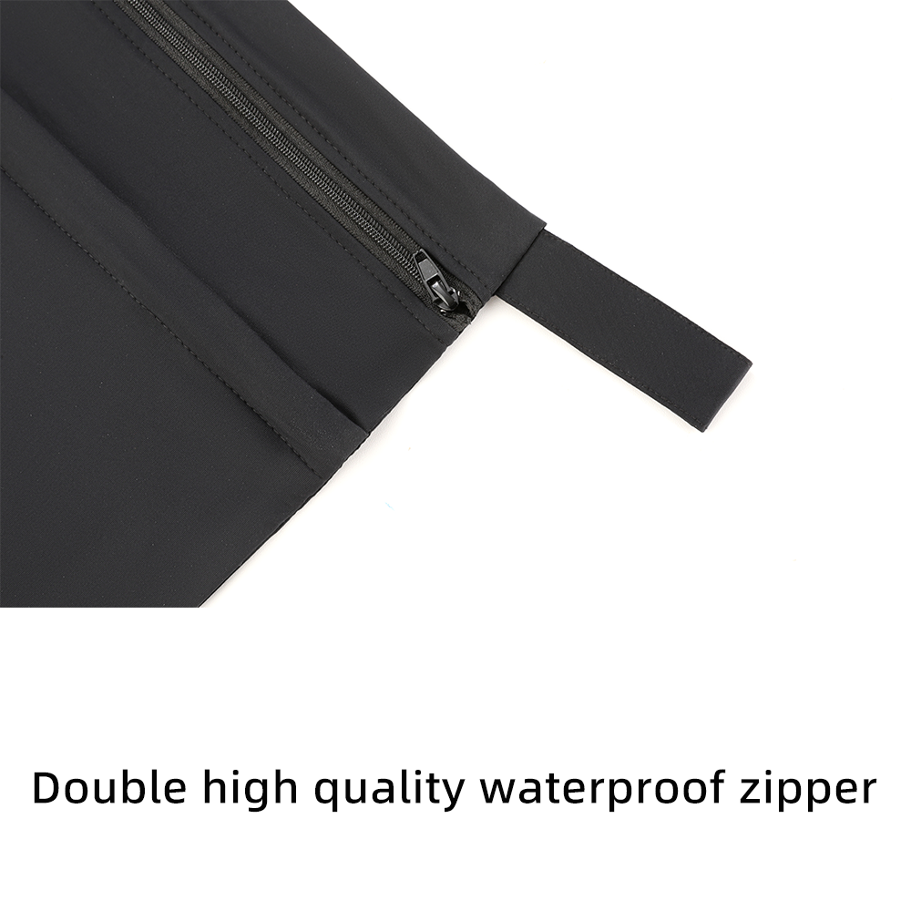 Single-Sided Zipper Waterproof Wet Bag Dual-Layer Waterproof Zipper | Compact Leakproof Storage for Travel & Water Sports