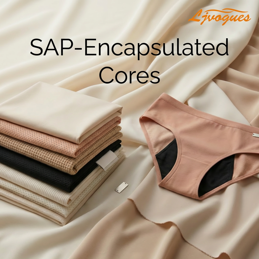 Microfiber Is Not Enough: Why SAP-Encapsulated Cores Are the New Standard for Reusable Incontinence Underwear