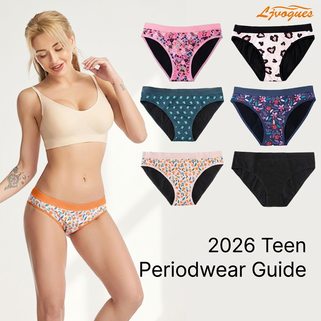 Different Types of Teenagers' Period Panties: A Complete Style Guide for 2026