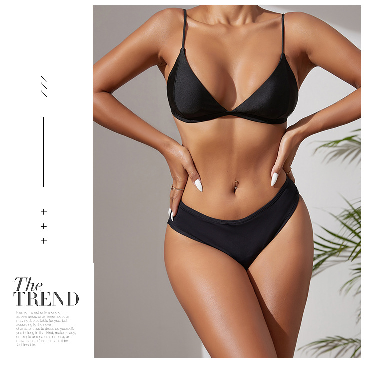 Cross-Border 4-Layer Leakproof Period Swimwear Bottoms Ready Stock Wholesale | Style