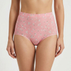 High Waist Period Panties | Pink Floral Print Heavy Flow OEM 