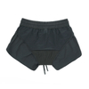 Sportperiodeshorts — LY4291-1 2-in-1 hardloopshorts met ingebouwde lekvrije slip