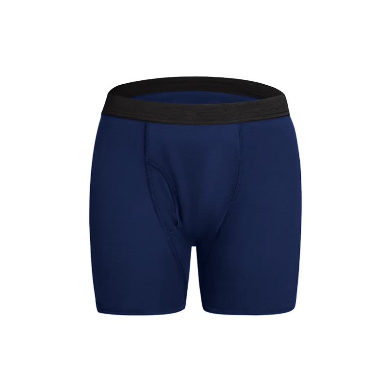 Men's Washable Incontinence Boxer Briefs | 200ml Super Absorbent 4-Layer Leakproof Underwear | Plus Size XS–4XL