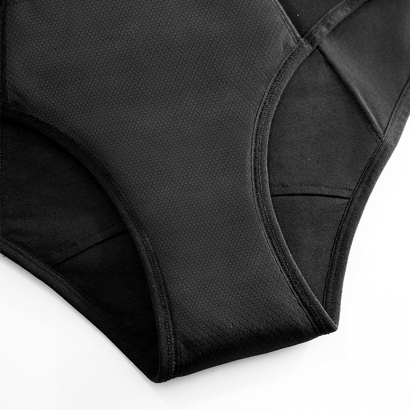 IY008 Women's 4-Layer Leakproof Period Panties | 100ml Ultra Absorbent Seamless-Comfort Menstrual Underwear | OEM/ODM Wholesale