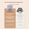 Washable Adult Incontinence Underwear | OEM Reusable Cloth Diaper Pants — 100% Cotton, 5-Layer 3D Leak-Proof, High Elastic Waistband, L–XXL, Wholesale & Custom Manufacturing