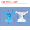 OEM Reusable Adult Cloth Diaper Cover | PUL Waterproof + Ice Silk Inner | Adjustable Snap Waist | Use With Removable Insert Pad