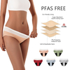 Model SH-QS01 High-Cut Printed Leak-Proof Briefs