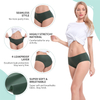 Model SH-82 High-Cut Heavy Absorbency Leak-Proof Briefs (Seamless Bonded)