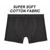 Model SH-G38 Men's Cotton Leak-Proof Boxer Briefs (50-150ml, OEKO-TEX)