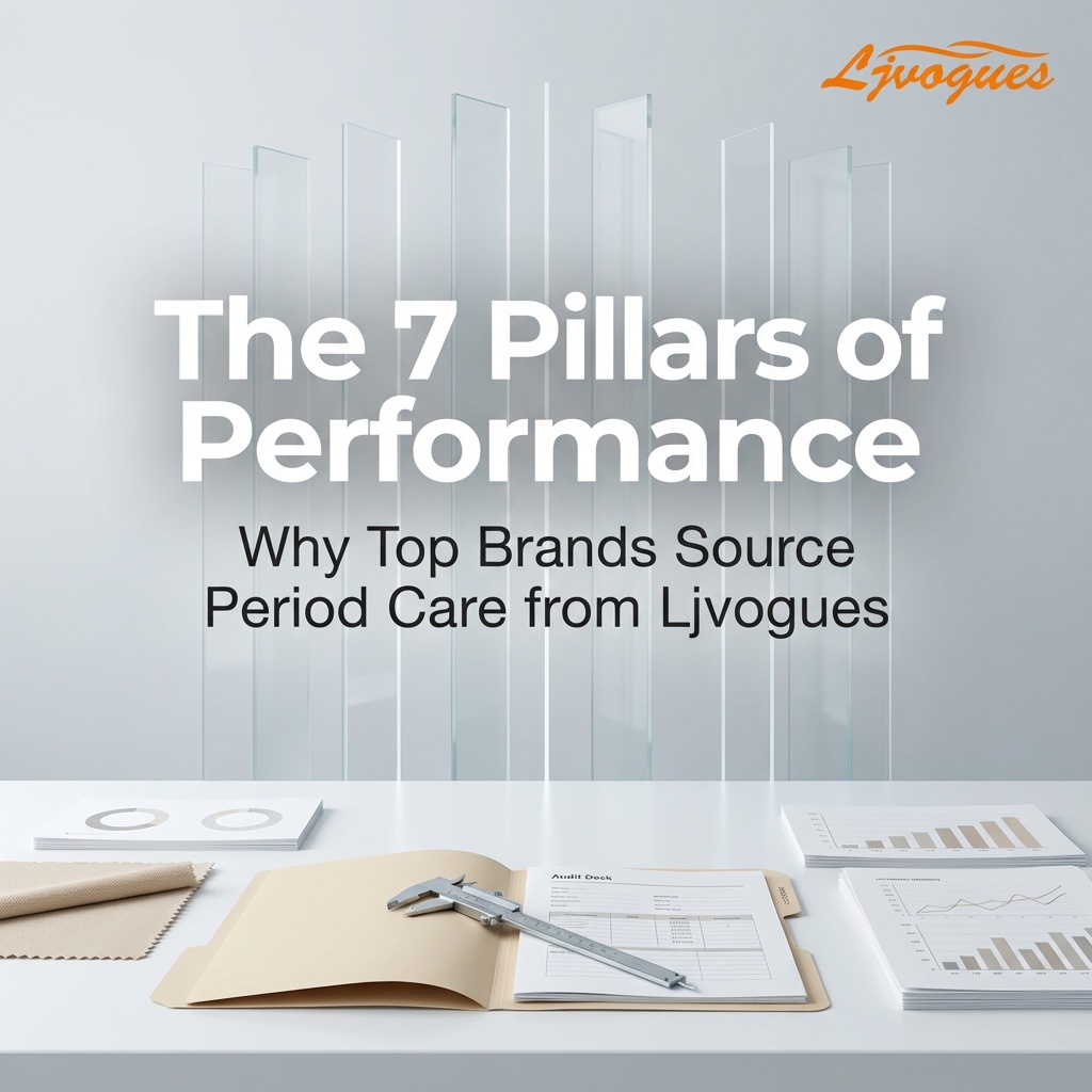 The 7 Pillars of Performance: Why Top Brands Source Period Care from Ljvogues