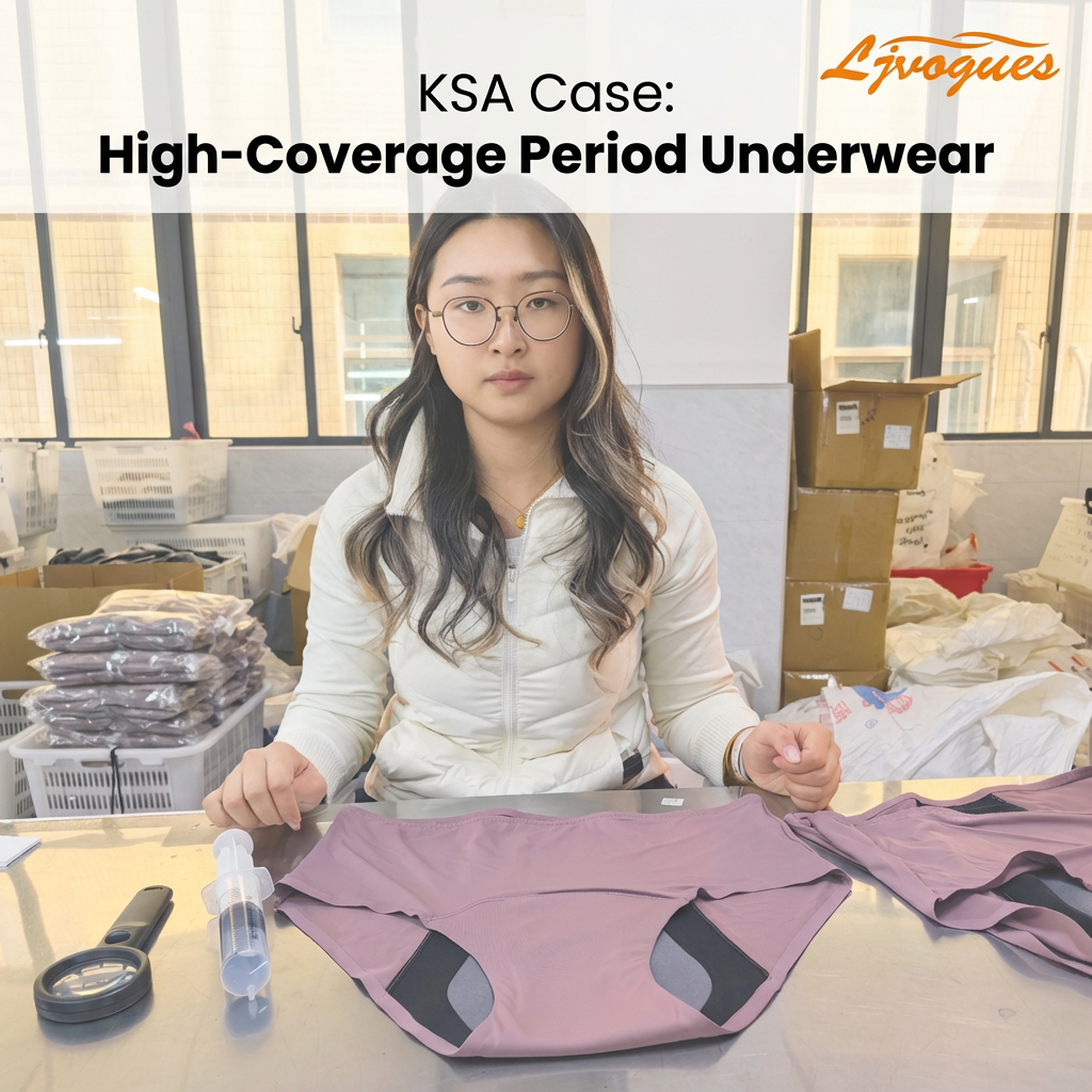 How We Developed High-Coverage Period Underwear for a Saudi Arabia Client