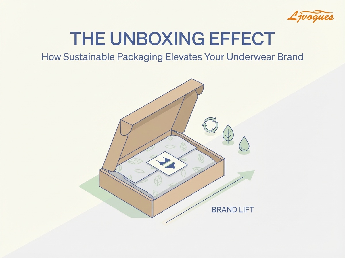 The Unboxing Effect: How Sustainable Packaging Elevates Your Underwear Brand