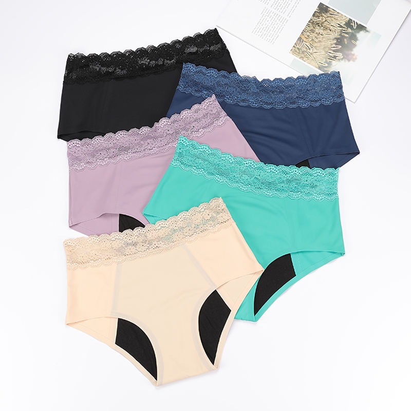 High-Rise Seamless Period Panties | 35ml Leak-Proof Menstrual Briefs | Custom Organic Cotton / Bamboo OEM Manufacturer