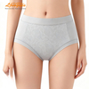French Lace Jacquard Mid-Rise Boyshorts | Tummy-Smoothing Cotton Crotch Plus Size | 6 Colors L–3XL | OEM Wholesale