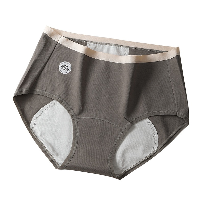 7A Antibacterial Period Panties Polylactic Acid Crotch Easy Clean
