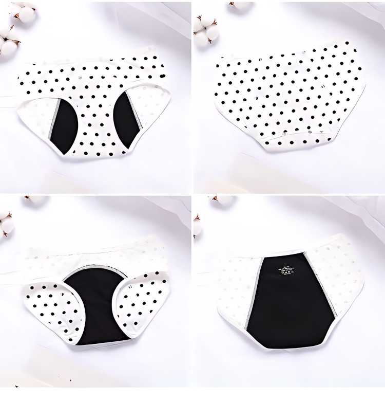 Custom Teen Period Panties | Antibacterial Cotton | Anti-Leak | OEM/ODM