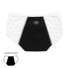 Teen Antibacterial Period Panties - Breathable Cotton Anti-Leak Hipster
