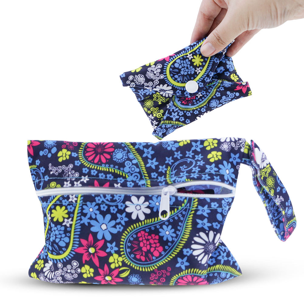 Reusable Bamboo Charcoal Sanitary Pad | Washable Period Care Pad for Women