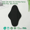 Reusable Period Pads Wholesale | Bamboo Fiber + Organic Cotton | TPU Waterproof Layer | High Absorbency Multi-Layer Design | Soft & Breathable