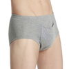 Men's Reusable Cotton Incontinence Briefs
