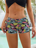OEM high-rise period swimwear with absorbent panel