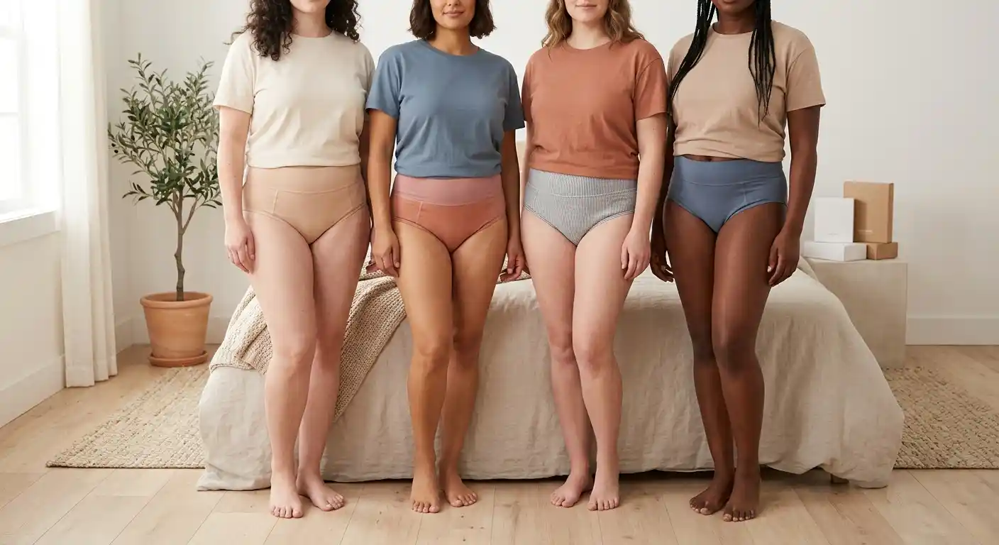 Inclusive Size Range